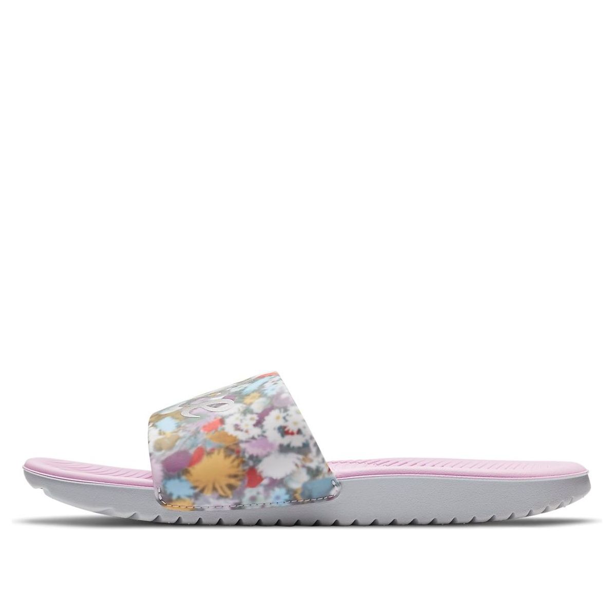 Nike (gs)  Kawa Street Style Girl Sandals 'white Pink'