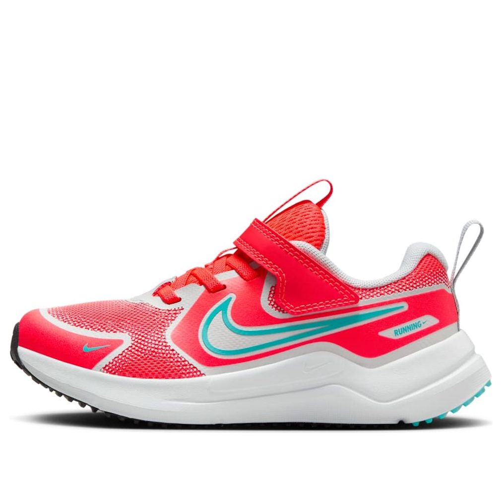 Nike (ps) Cosmic Runner 'bright Crimson Pure Platinum Black Dusty Cactus'