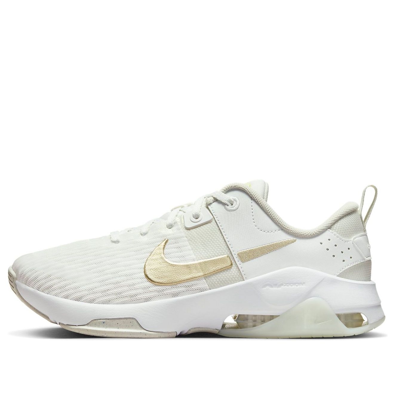 Nike (wmns)  Zoom Bella 6 Premium 'white Sea Glass Gold'