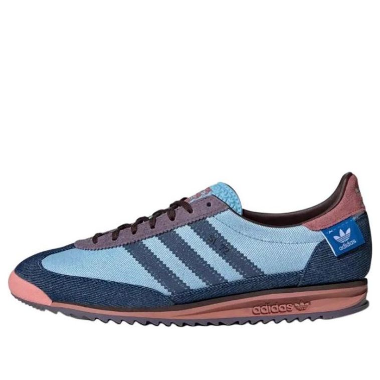 Adidas Originals (wmns) Adidas X Kseniaschnaider Sl72 Og 'blue Denim'