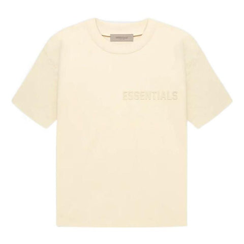 Fear of God Essentials FW22 Tee 'Egg Shell'