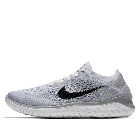 (WMNS) Nike Free RN Flyknit 2018 'White Platinum'
