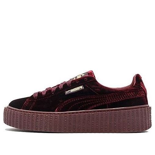 Puma (wmns)  Fenty X Velvet Creeper 'burgundy'
