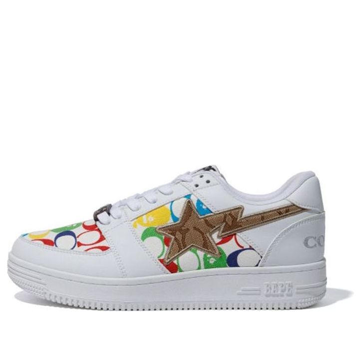 A Bathing Ape A Bathing Bape Sta X Coach