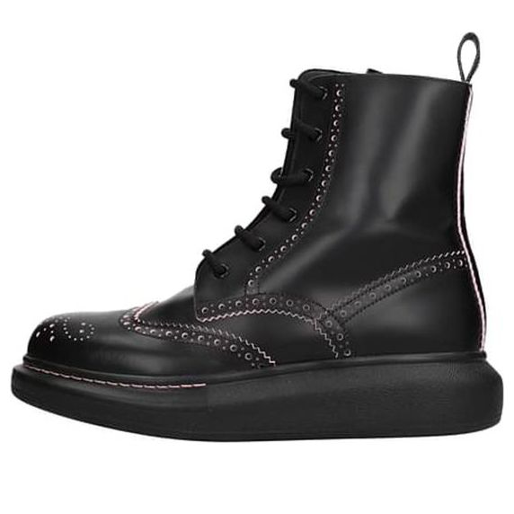 Alexander Mcqueen (wmns)  Hybrid Ankle Boots 'core Black'