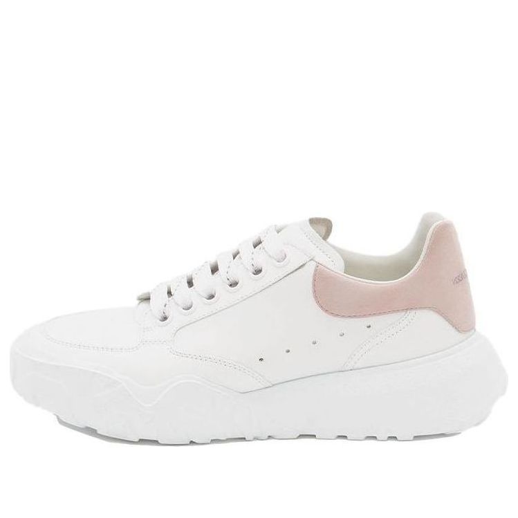 Alexander Mcqueen (wmns) Court Trainer 'patchouli' In White