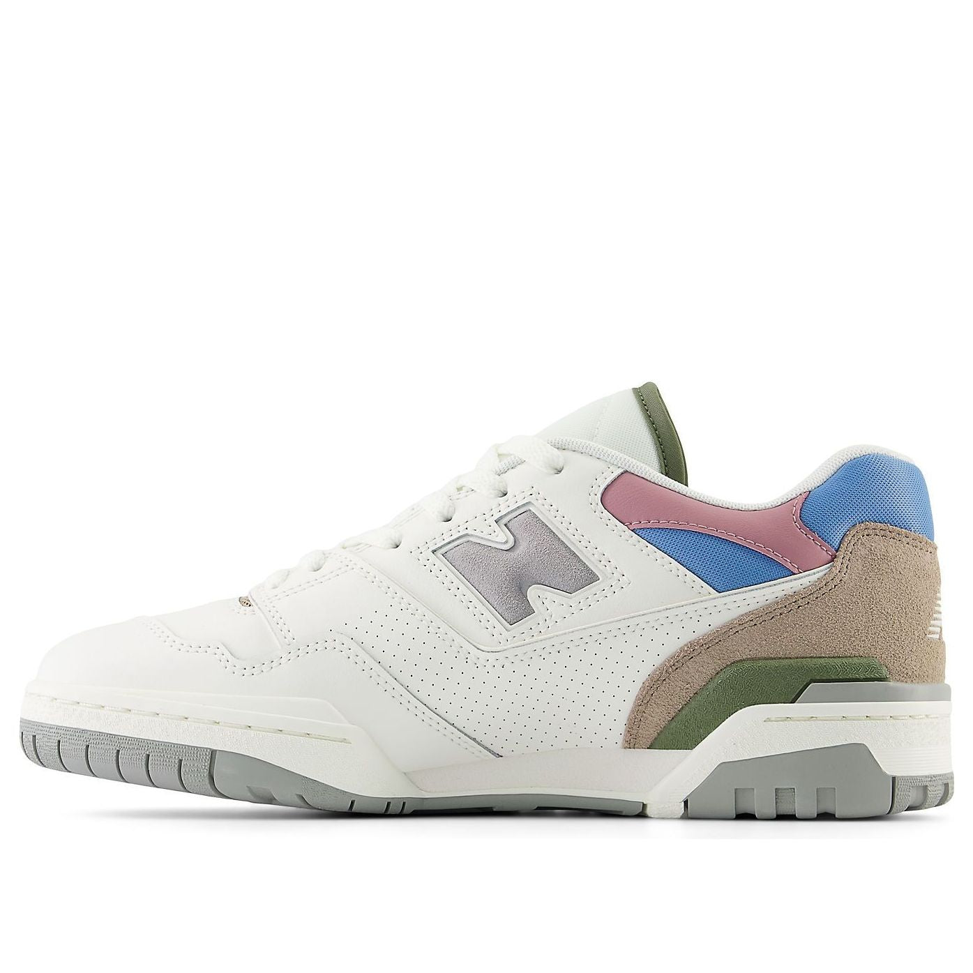 New Balance 550 Lace-up Leather Sneakers