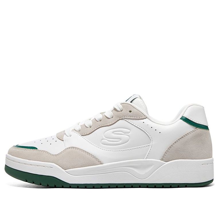 Skechers Koopa Court 'Volley Low Varsity - White Green