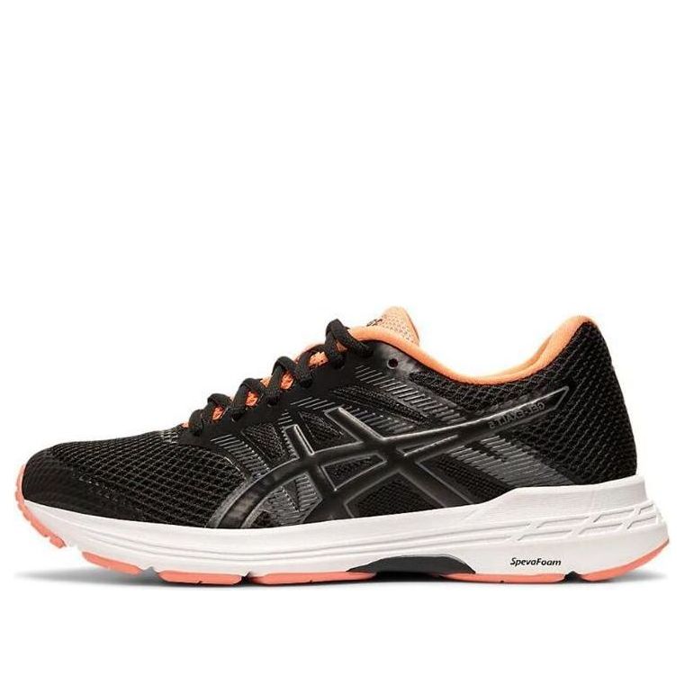 (WMNS) ASICS Gel Exalt 5 'Black Metropolis' 1012A148-002 Marathon Running Shoes/Sneakers  -  KICKS CREW