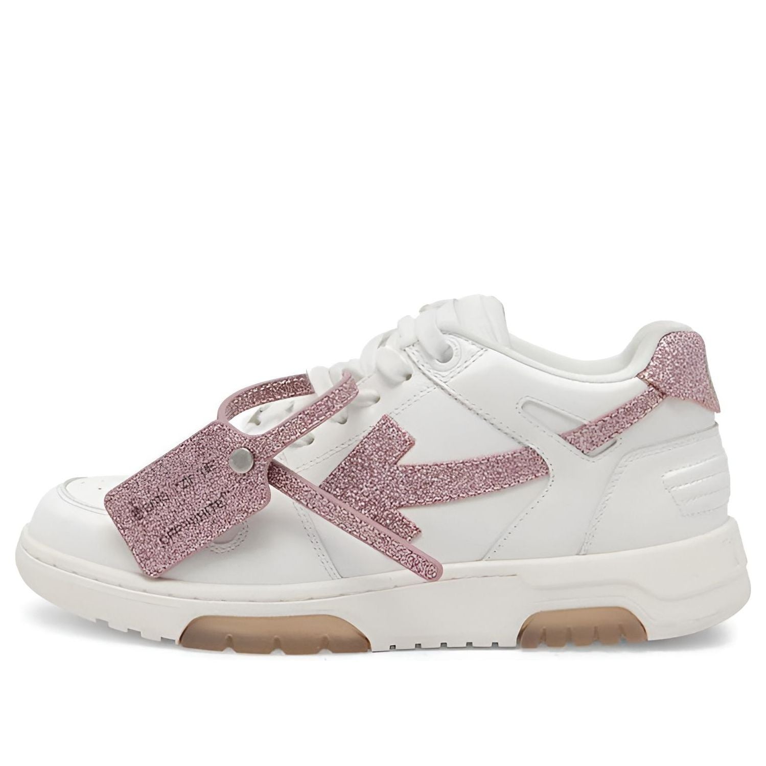 Off-white (wmns) Out Of Office Low-top Sneaker 'pink White'
