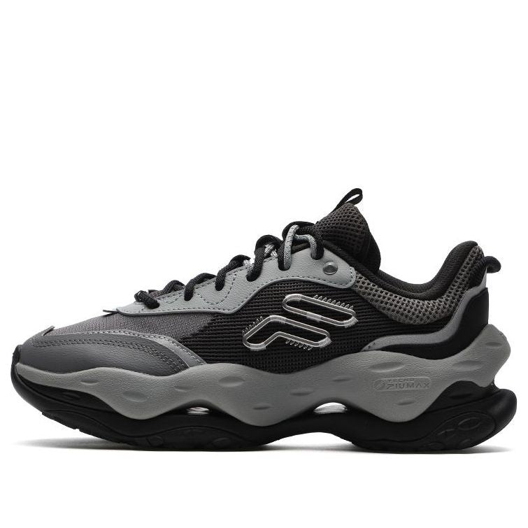 Fila Fusion (wmns)  Cheese Sneakers 'black Grey'