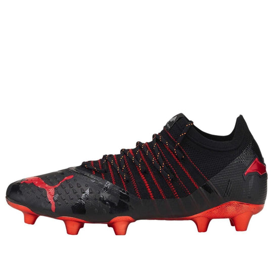 割引購入 PUMA Batman x Future 1.3 FG AG 'Black High Risk Red' 106951-01 シューズ