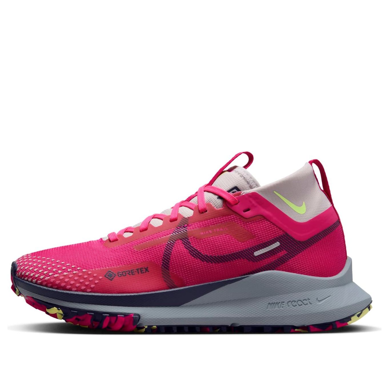 WMNS) Nike Pegasus Trail 4 GTX 'Fireberry Purple Ink' DJ7929-600