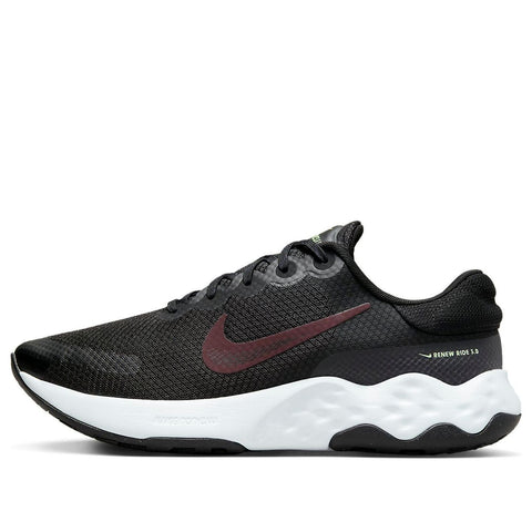 Nike Renew Ride 3 'Black Burgundy Crush'