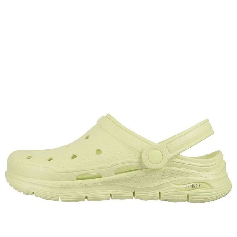 Skechers (wmns) Foamies Arch Fit 'lime' In Green