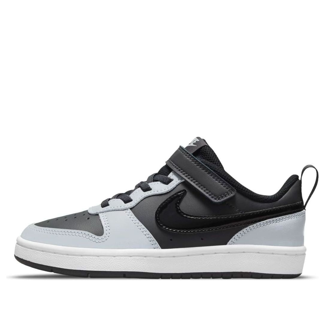 Nike (ps)  Court Borough Low 2 'anthracite Stadium Grey'