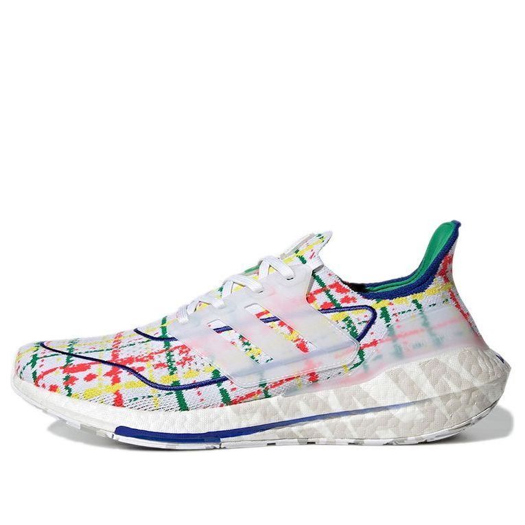 adidas Palace x UltraBoost 21 White Multicolor GY5556
