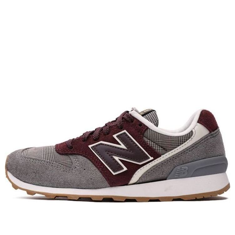 New Balance (wmns) 996 Series Grey/red