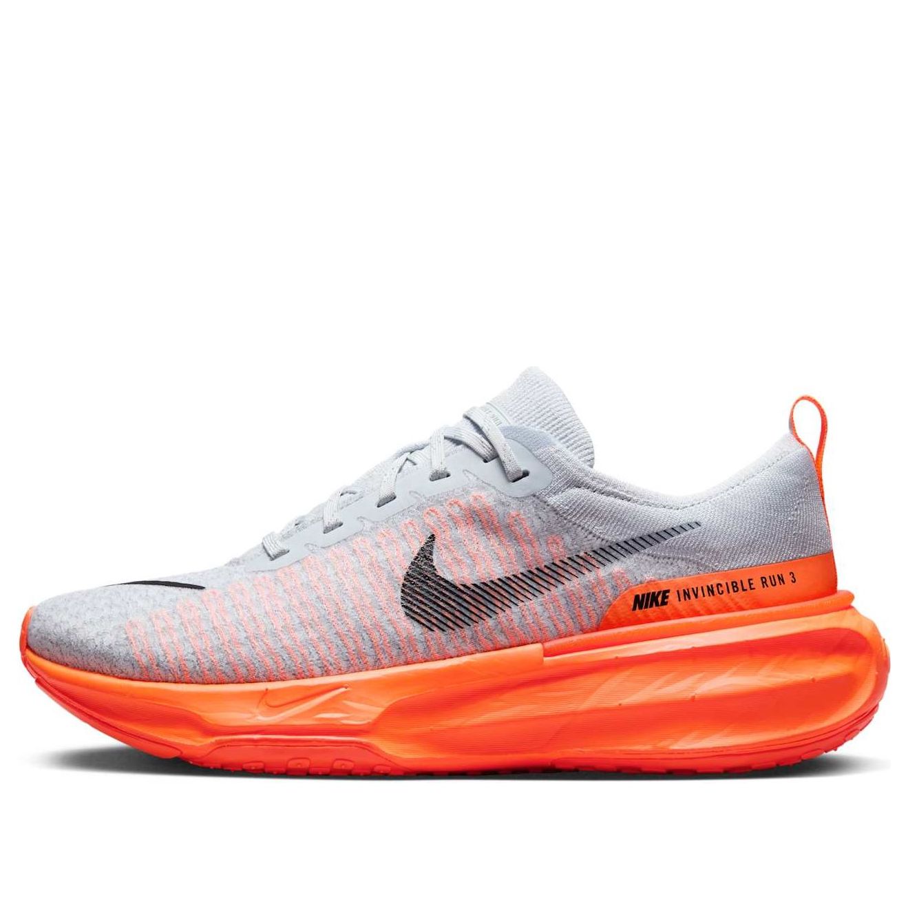 Nike ZoomX Invincible Run 3 'Pure Platinum Hyper Crimson