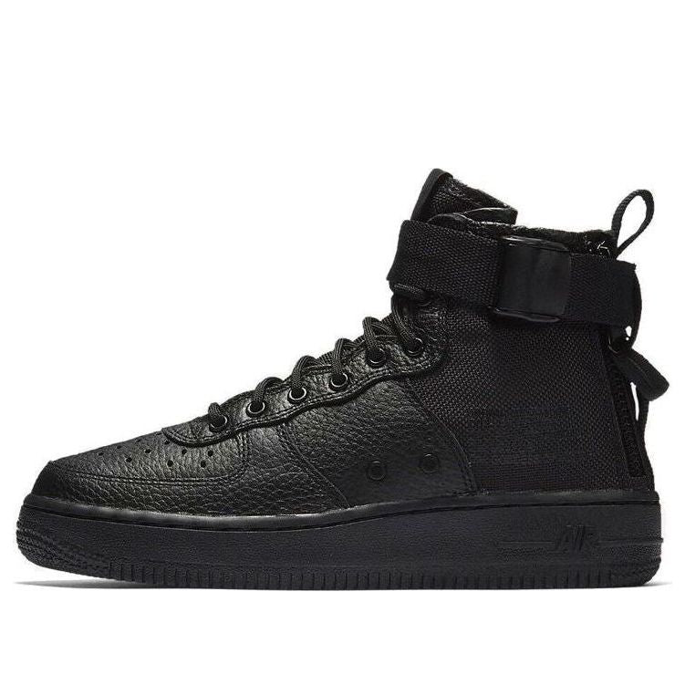 Nike (gs)  Sf Air Force 1 Mid 'triple Black'