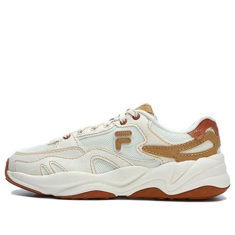 Fila Fusion (wmns) Flash Sneakers 'white Brown'