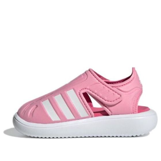 Adidas Originals (td) Adidas Closed Toe Summer Water Sandals 'pink White'