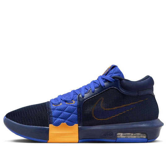 Nike LeBron Witness 8 EP 'Midnight Navy Gold Royal' FB2237-403