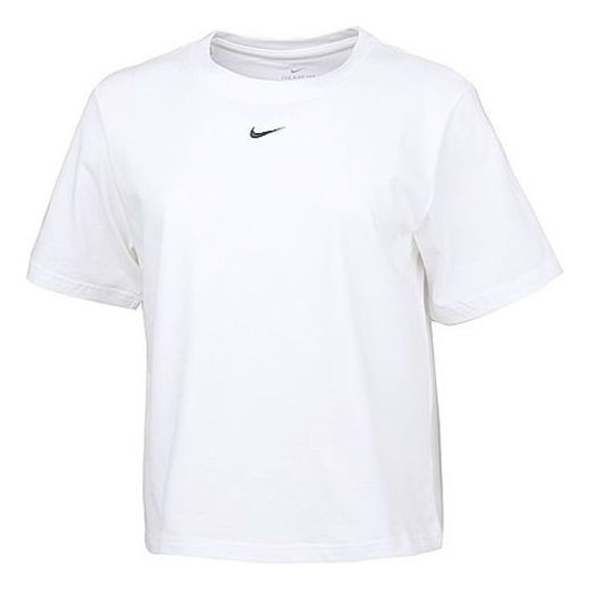Nike (wmns) Sportswear Essential Oversized T-shirt 'black' In White
