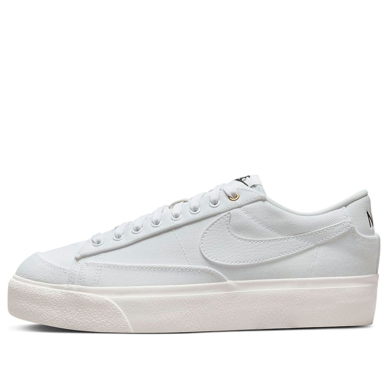 Nike (wmns)  Blazer Platform Low Canvas 'white'
