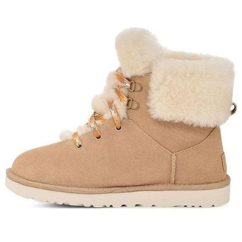 UGG Classic Mini Lace-Up Weather 1120849-BLK UGG Classic Mini Lace-Up Weather 1120849-BLK