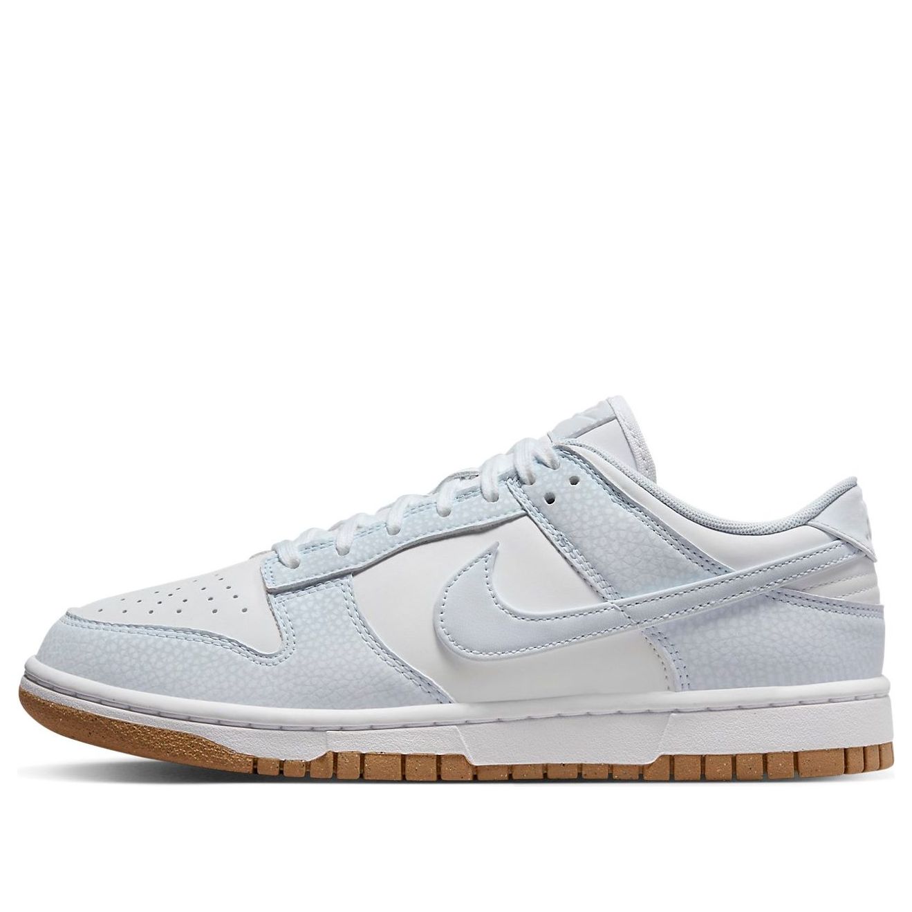 Nike (wmns)  Dunk Low Next Nature 'light Blue Grey Gum'