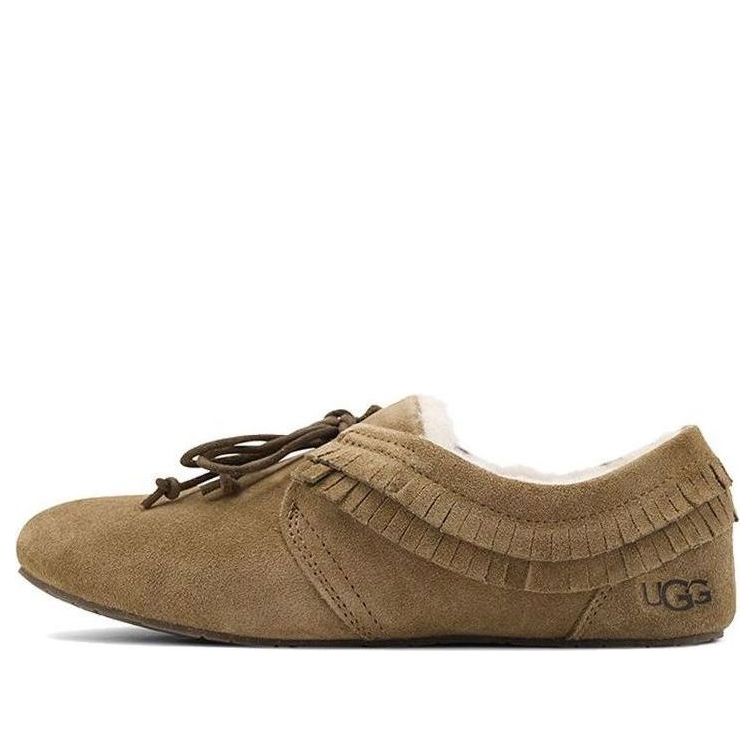 WMNS) UGG Nicola Shoes 'Chestnut Brown' 1118999-CHE