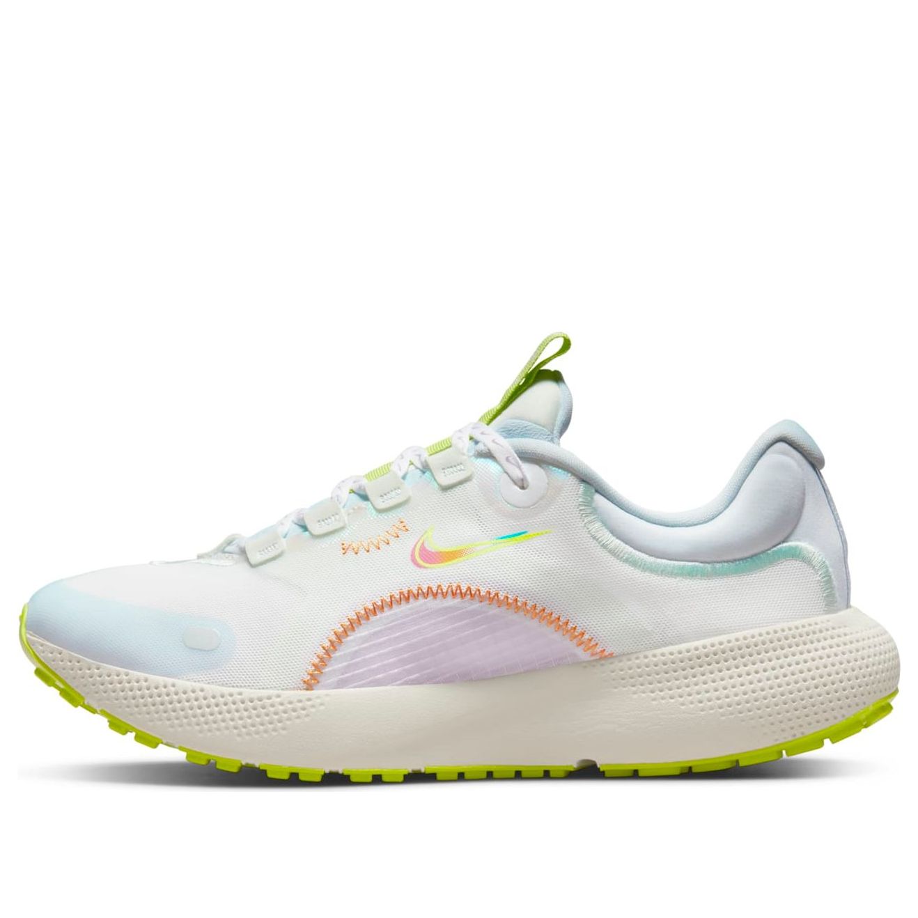 Nike (wmns) React Escape Run 'white Barely Green'