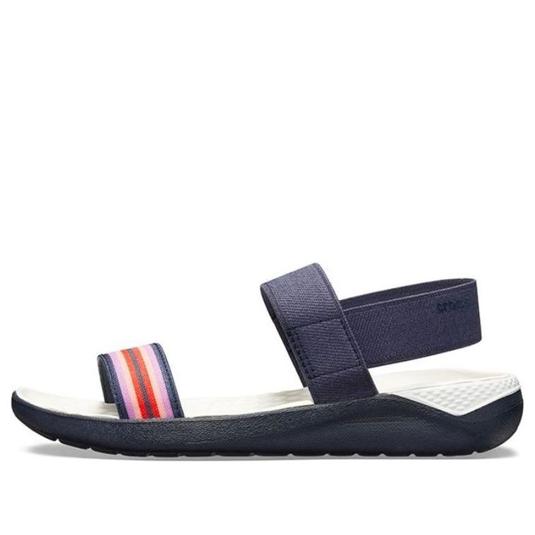 Crocs (wmns) Literide Sports Sandals In Blue