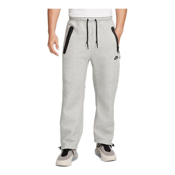 Nike Tech Fleece Jogging Bottoms Grey In Gray