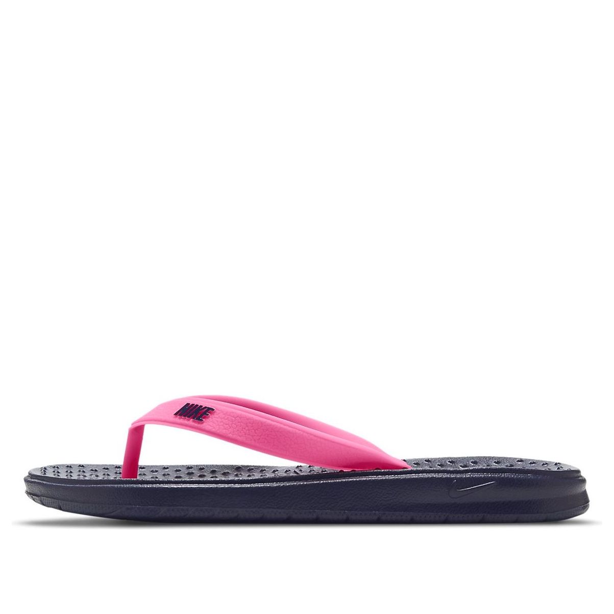 Nike (gs)  Solay Casual Flip-flops Kid 'black Purple'