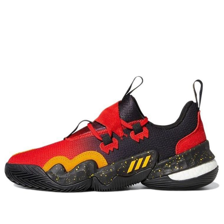 Adidas Trae Young 1 'Tie-Dye' Mens Size 10.5 Colorful