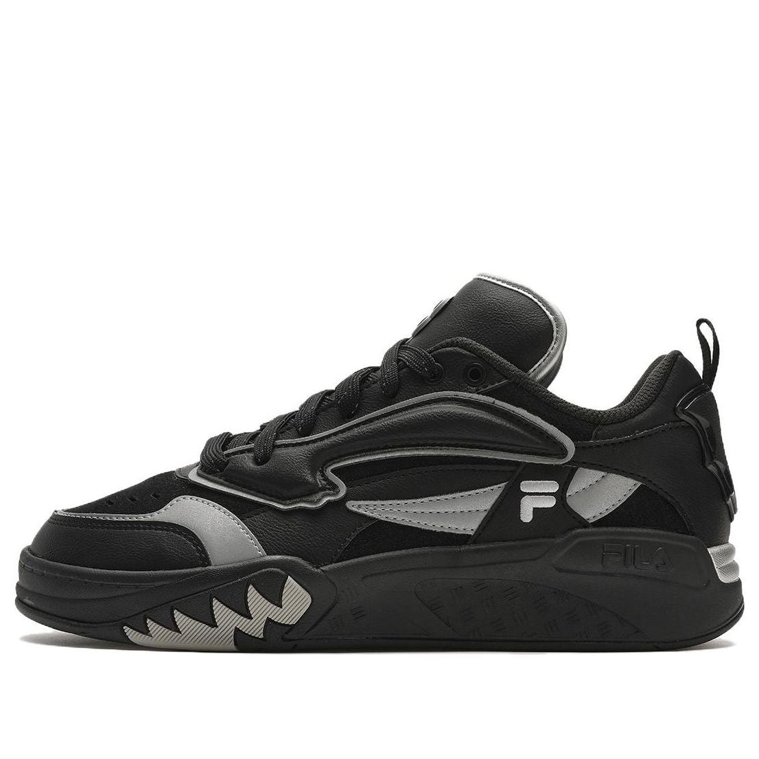 Fila Fusion Desperado Low Top Shoes 'black Grey'