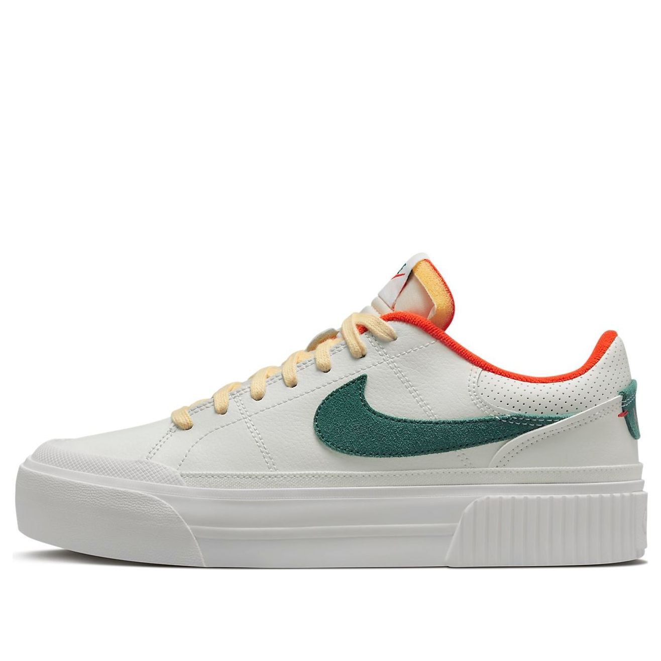 Nike (wmns)  Court Legacy Lift 'cream White Green'