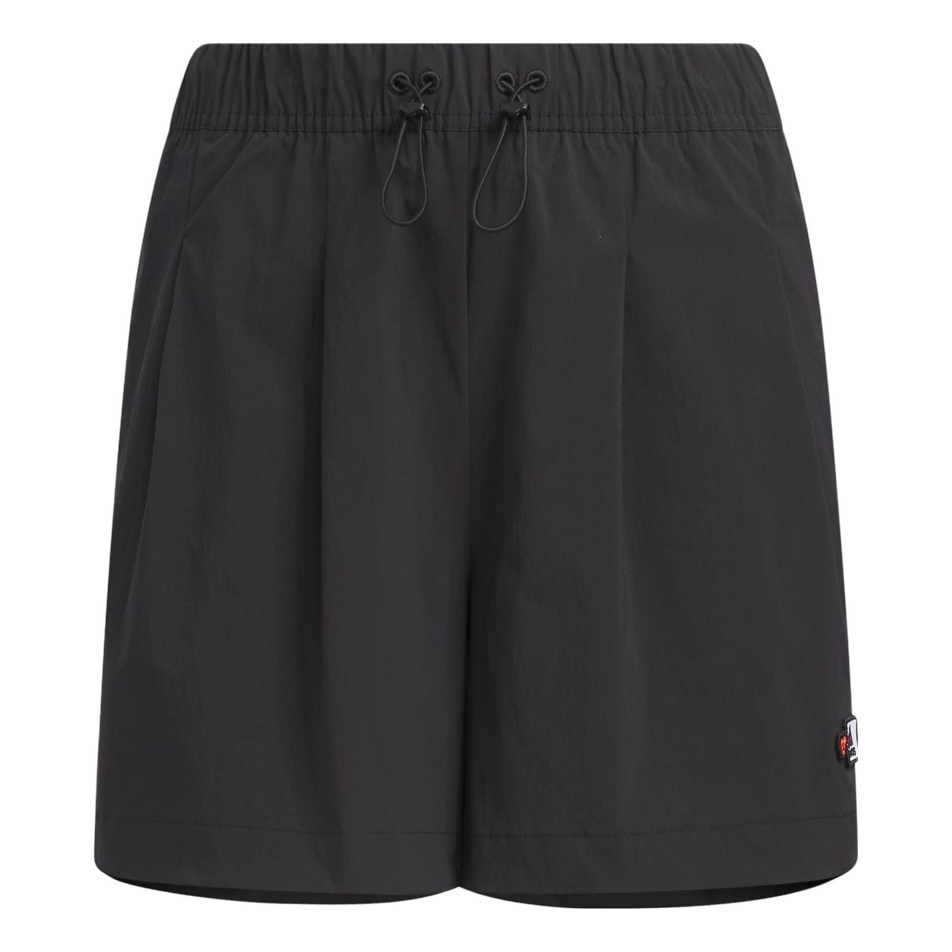WMNS) adidas Graphic Woven Shorts Asia Sizing 'Black' HY2853