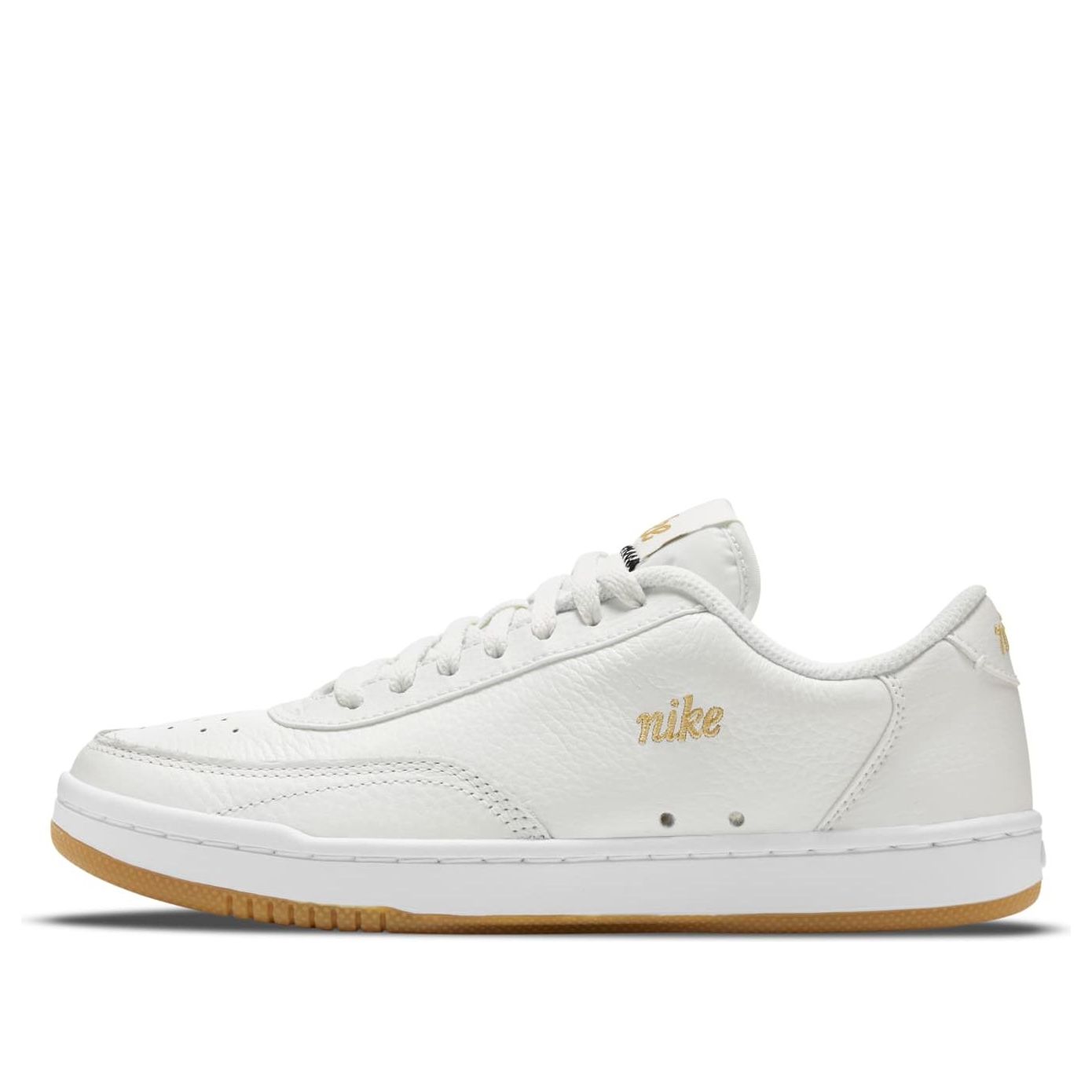 Nike (wmns) Court Vintage Premium 'summit White Metallic Gold'
