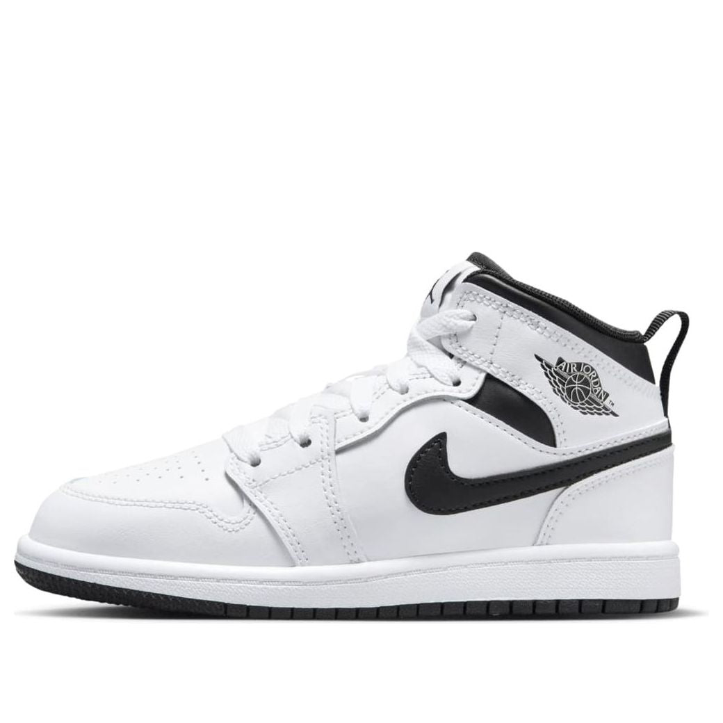 Air Jordan (ps)  1 Mid 'reverse Panda'