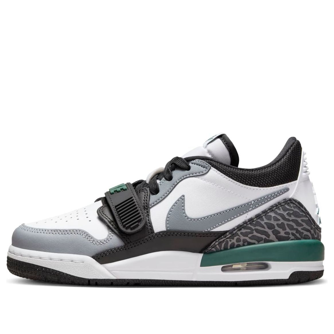 Air Jordan (gs)  Legacy 312 Low 'white Black Oxidised Green'