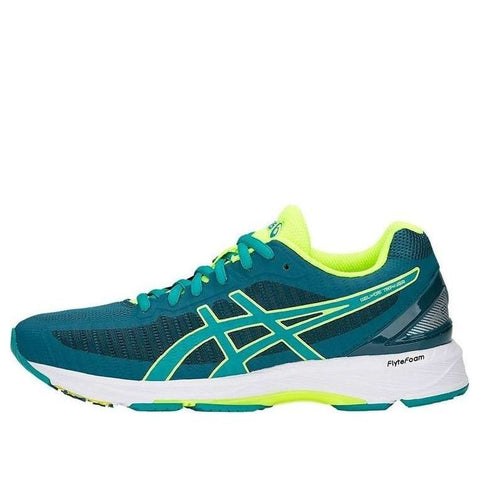 (WMNS) ASICS Gel-DS Trainer 23 'Green Yellow'