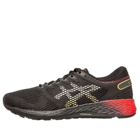 ASICS RoadHawk FF 2 'Black Rich Gold'