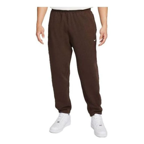 WMNS) Nike Logo high-waisted nine-point inner pants 'bronze' DM7024-2 -  KICKS CREW