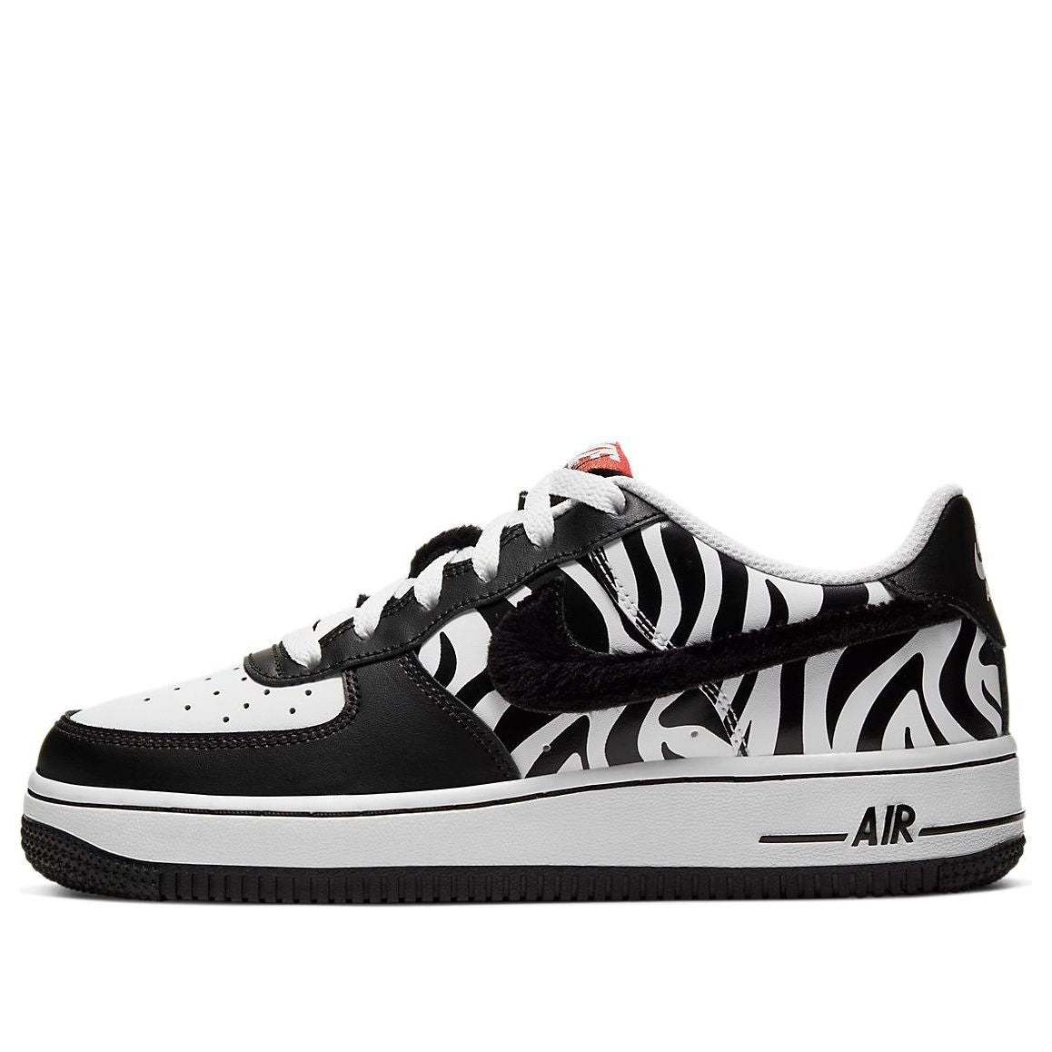Nike (gs)  Air Force 1 Low 'zebra Print'