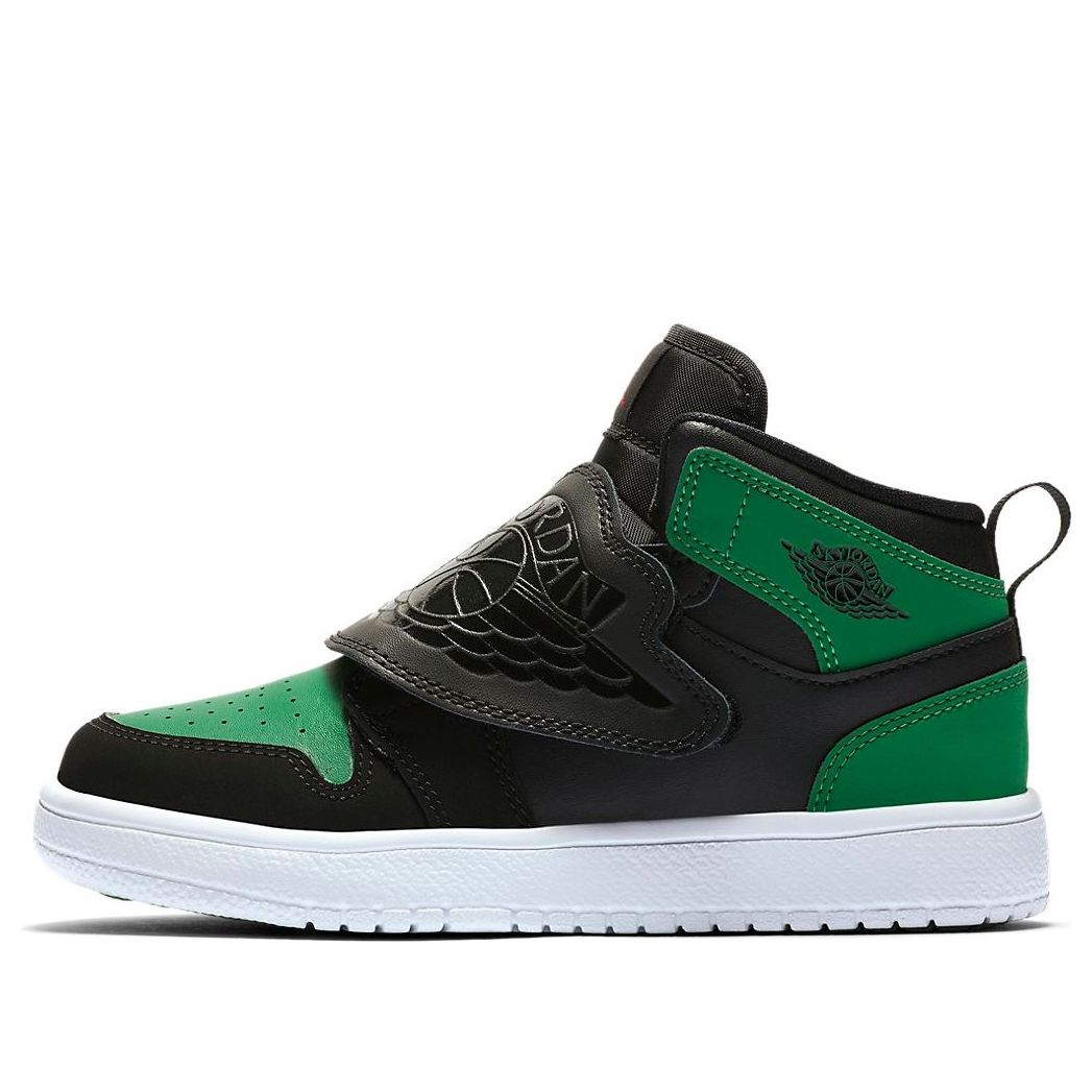 Air Jordan (ps) Sky  1 'black Pine Green'