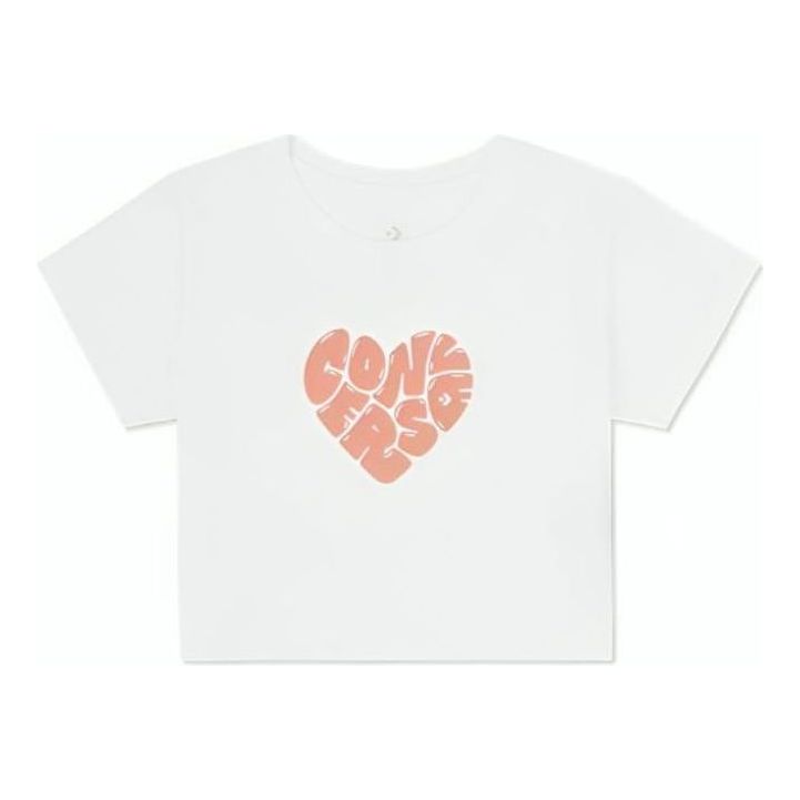 Converse (wmns)  Colourful Heart T-shirt 'white'