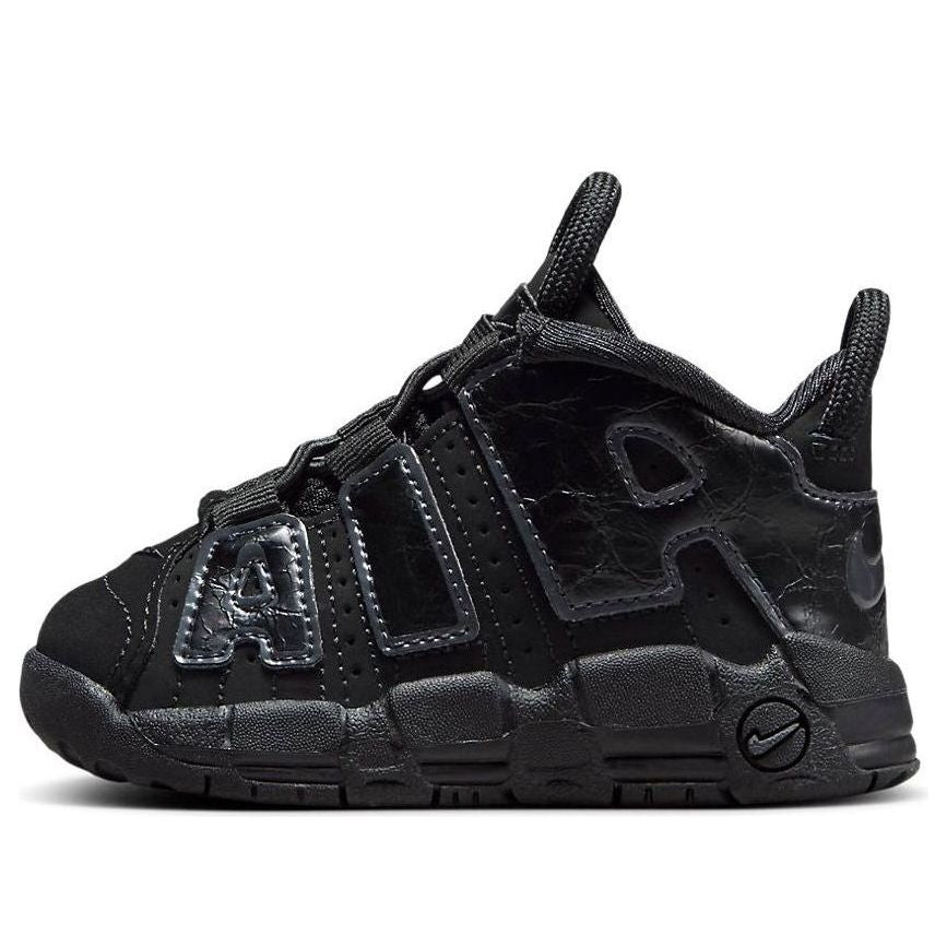 Nike (td) Air More Uptempo 'black Anthracite'
